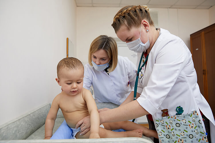 Патронаж и медицинское сопровождение